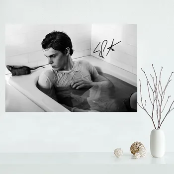 

Custom canvas poster EVAN PETERS canvas painting poster New arrival wall Art poster Fabric Cloth Print