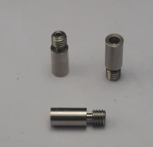 Reprap 3D Printer accessory DIY Kraken Heat Break barrel stainless steel for 1 75 mm filament