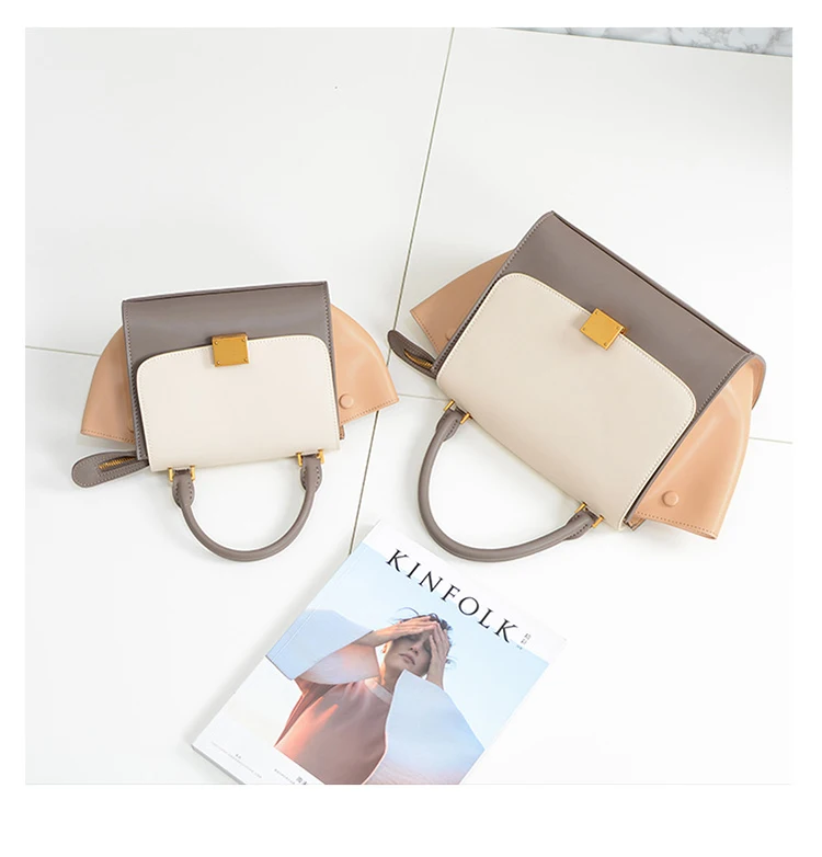 YeeSupSei модная дизайнерская трапециевидная сумка дамская сумка со смайликом кожаная сумка-тоут роскошная женская сумка через плечо сумка-мессенджер