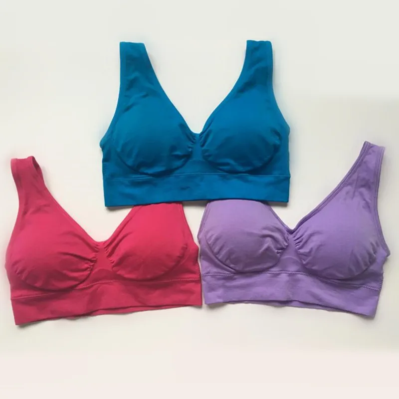 ahh bra double layer