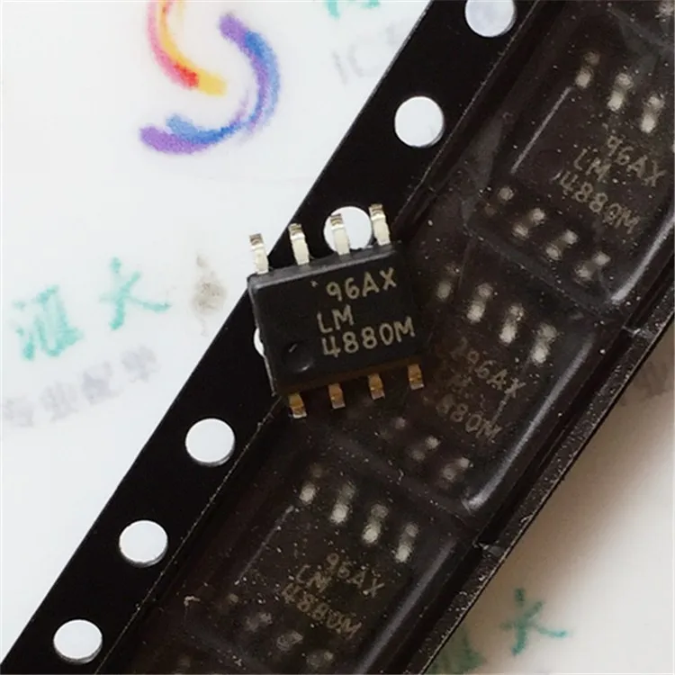 

Module LM4880MX LM4880 SOP8 Original authentic and new Free Shipping