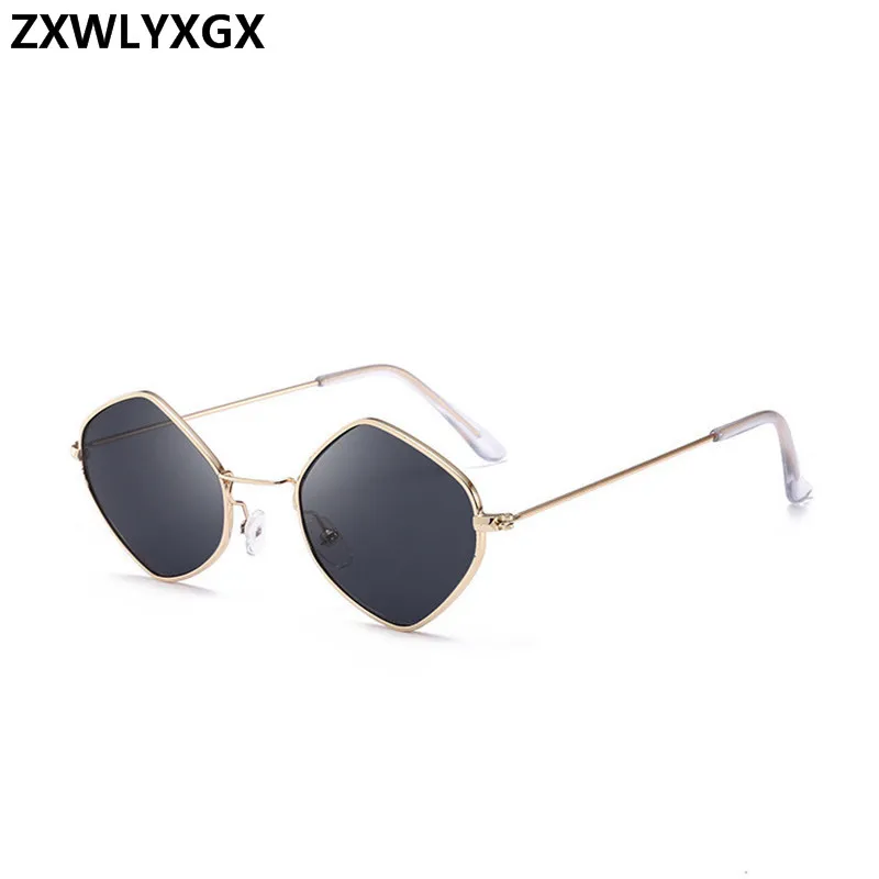 

New Fashion Sunglasses Women/M Brand Designer Retro Fashion Rose Gold Sun glasses Transparent Oculos De Sol uv400