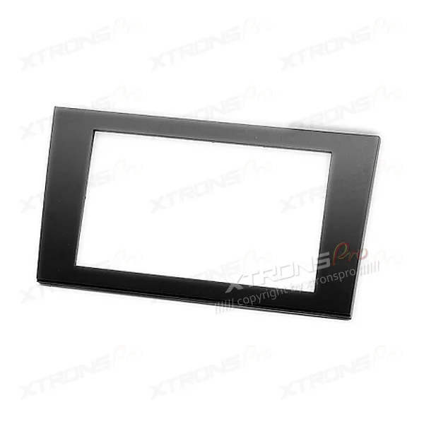 XTRONS 11-457 автомобильный радиоприемник панель DVD стерео Fascia Для AUDI A4 (B6) (B7) SEAT Exeo CD