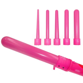 

AT FASHION 5 in 1 Professional Styling tool Electric Hair Curling Irons Hair Salon Tourmaline Ceramic Hair curlers