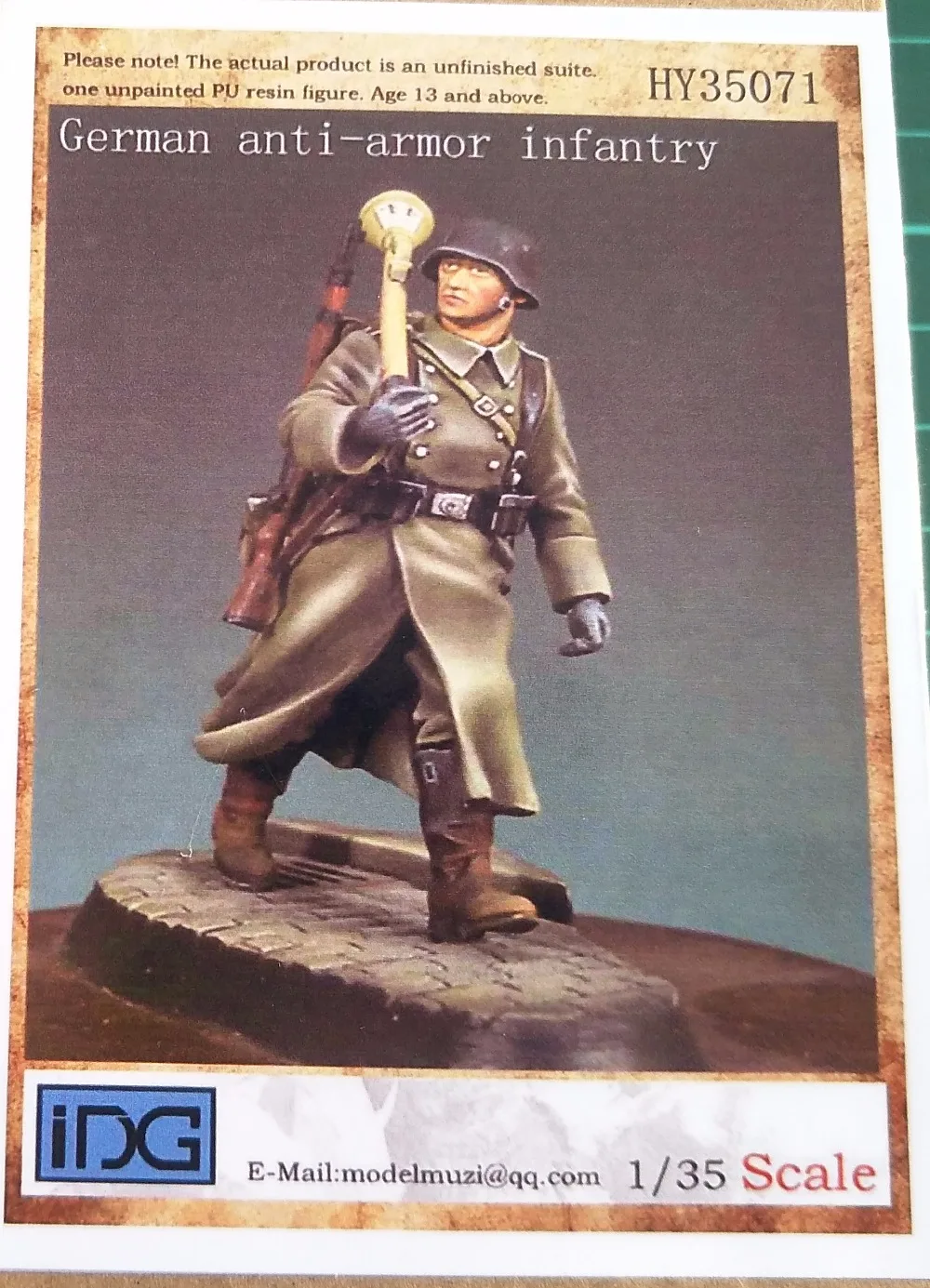 Немецкая анти армированная пехота 1:35|1 infantry|infantry infantry1/35 german |
