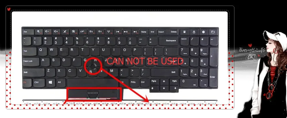 联想 E530 E530C键盘 E535 E545笔记本键盘 E40 E50键 NO