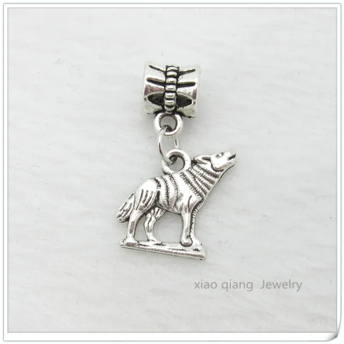 charm pandora loup charm pandora loup