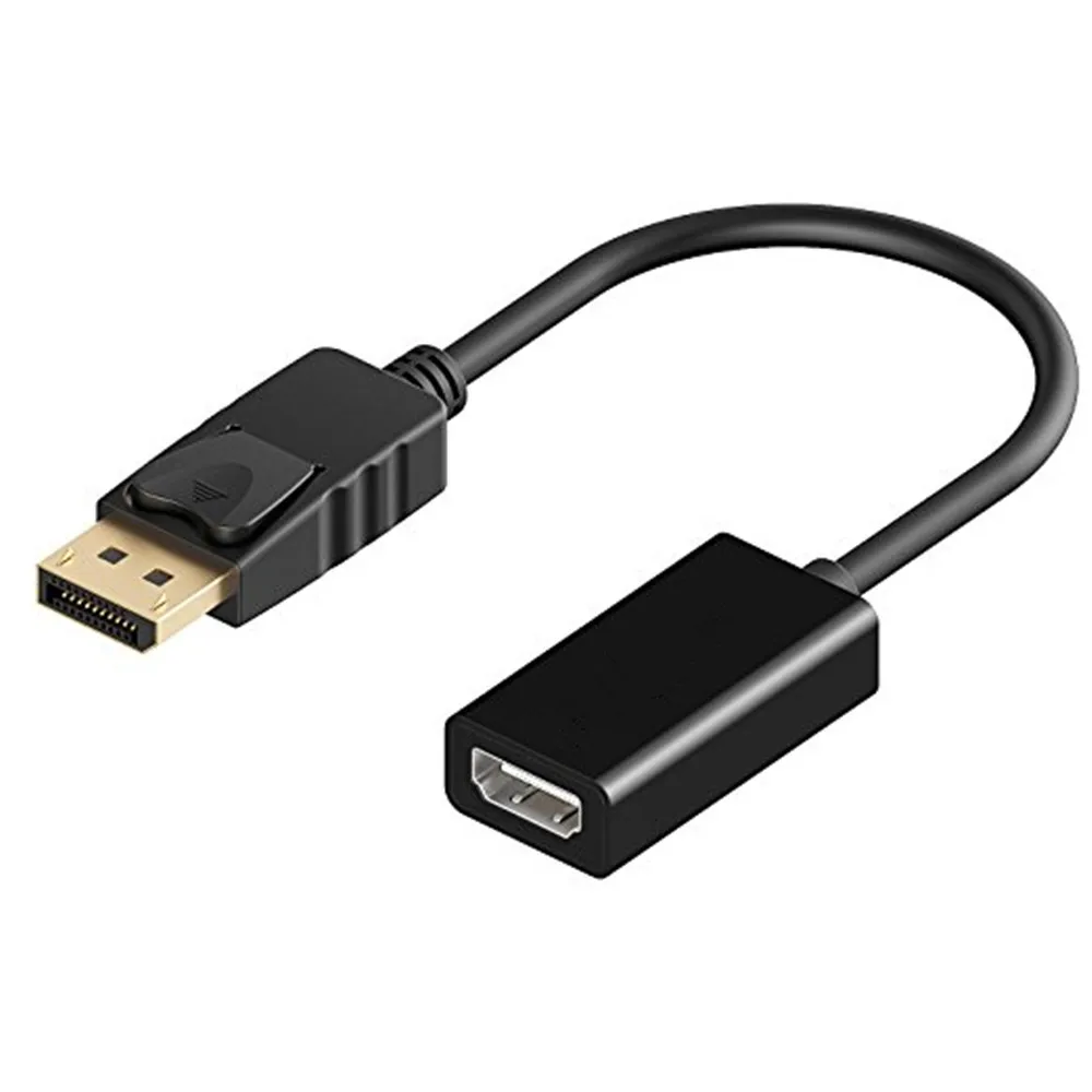  DP Maschio a HDMI Femmina Cavo Adattatore 1080 P Cavo Dell'adattatore del Convertitore per PC Displ