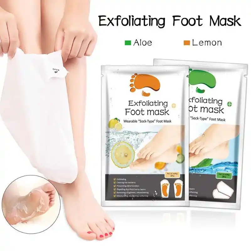 1 Pair Paraffin Wax Protection Foot Mask Gloves Feet Skin Moisturizing