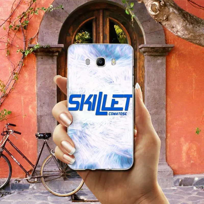 Skillet Rock Мягкий ТПУ силиконовый Мобильный телефон чехлы для Samsung Galaxy J1 J2 J3 J4 J6 J5 J7 J8 A3