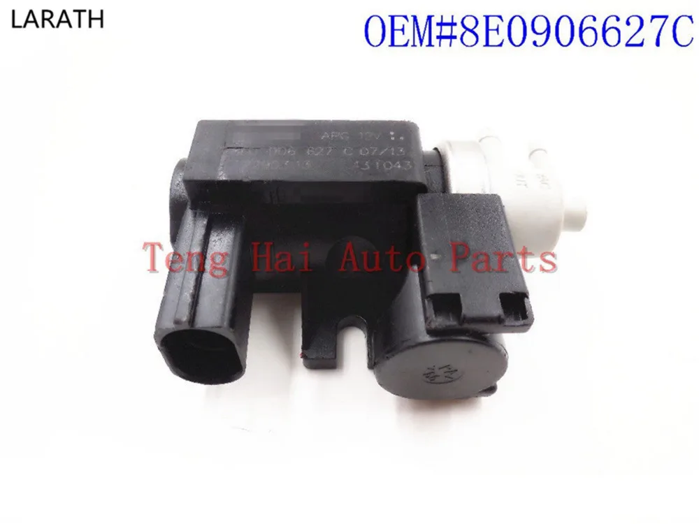 

LARATH For Audi A4 A6 S6 Boost Control Solenoid Valve 1.9 2.0 TDI PIERBURG - 7.22903.28.0 8E0906627C
