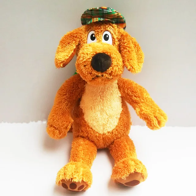 41cm=16.1inch Original Go Dog Go Picture Book Plush Toys Dog Stuffed