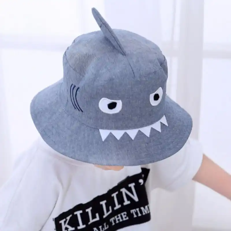 baby shark sun hat