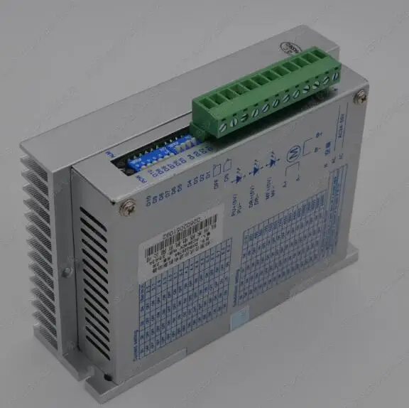 Двухфазный шаговый драйвер DHBQ2078 DC24V ~ 80В 6.2A с низким дрожанием и уровнем