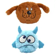 Dog Vocal Vibration Toy Ball Dog Resistant To Catch Bouncing Toy Ball font b Pet b