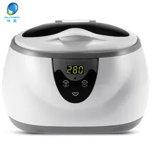 Pro Digital Ultrasonic Cleaner Tank Jewelry Watches Cleaner 0.6L 35W 40kHz Ultrasound Mini UltraSonic Cleaner Cleaning Machine
