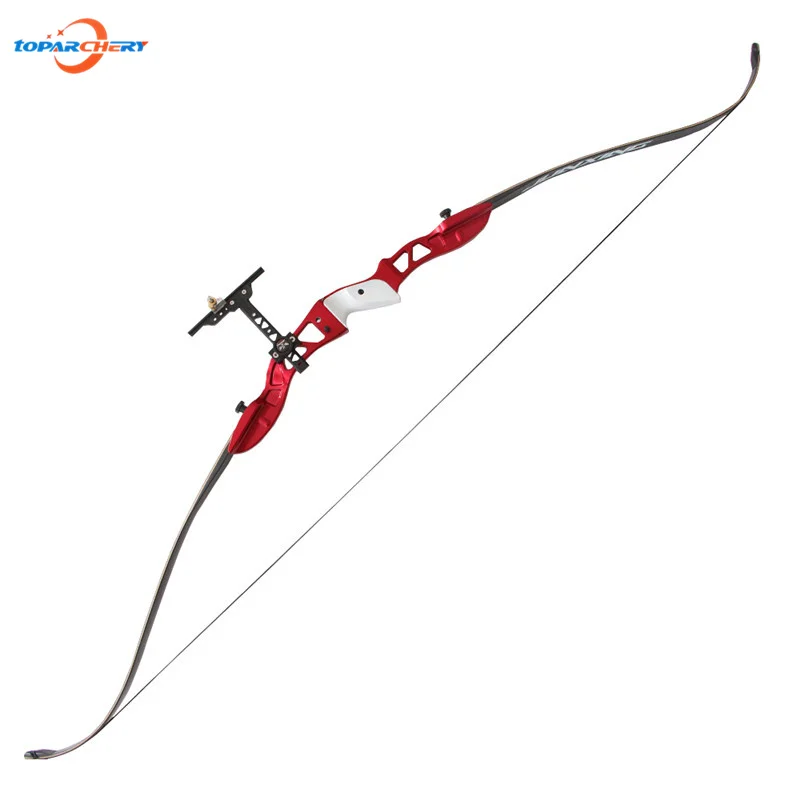 

Outdoor powerful Archery 24-30 lbs Metal Riser Recurve Bow American Hunting shooting Bow Brace Height Traditional Long Bow