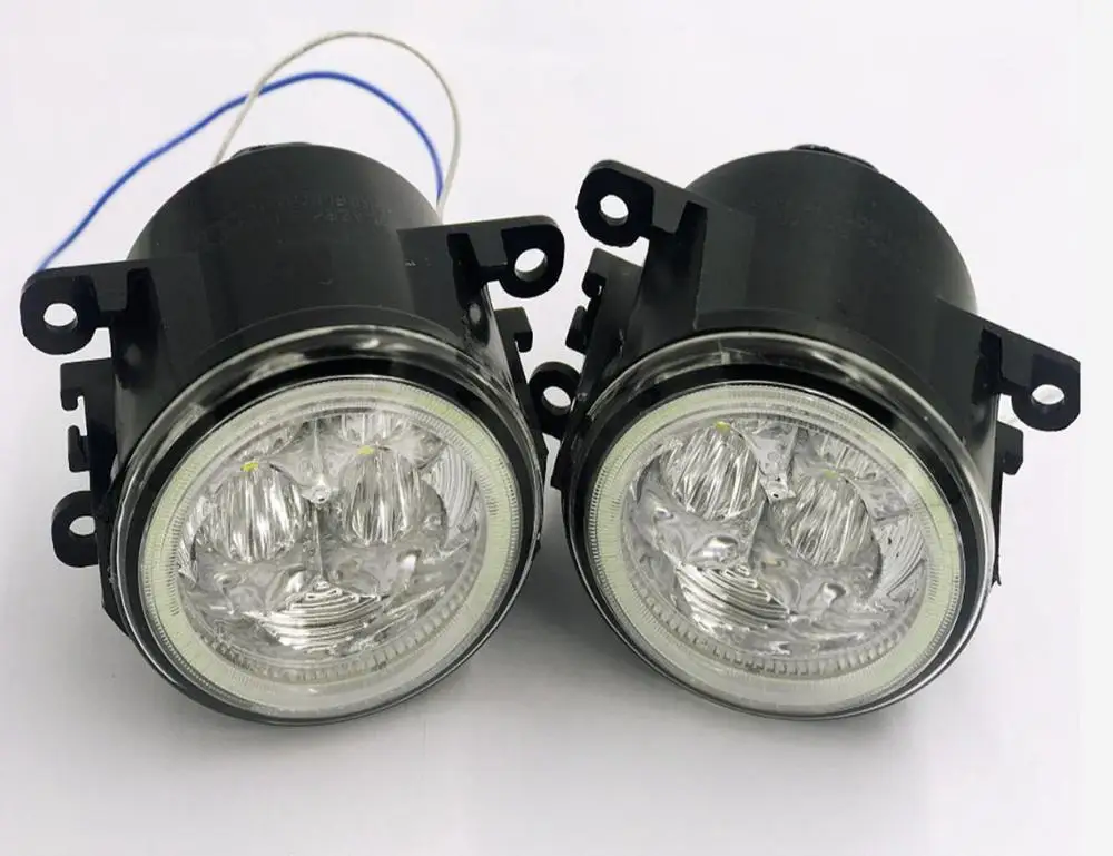 Gruppo Fendinebbia Angel Eyes Fendinebbia Per Land Rover Range Rover Sport Freelander Discovery 2006-2014 Fendinebbia A Led 30W 1Set