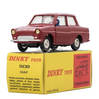 Dinky Toys DAF 508 1:43 Atlas metal Alloy Diecast Car model & Toys Model for Collection new year gift lp770 upgrade package 1 18 metal model car collection toys luxury diecast decoration alloy metal static present