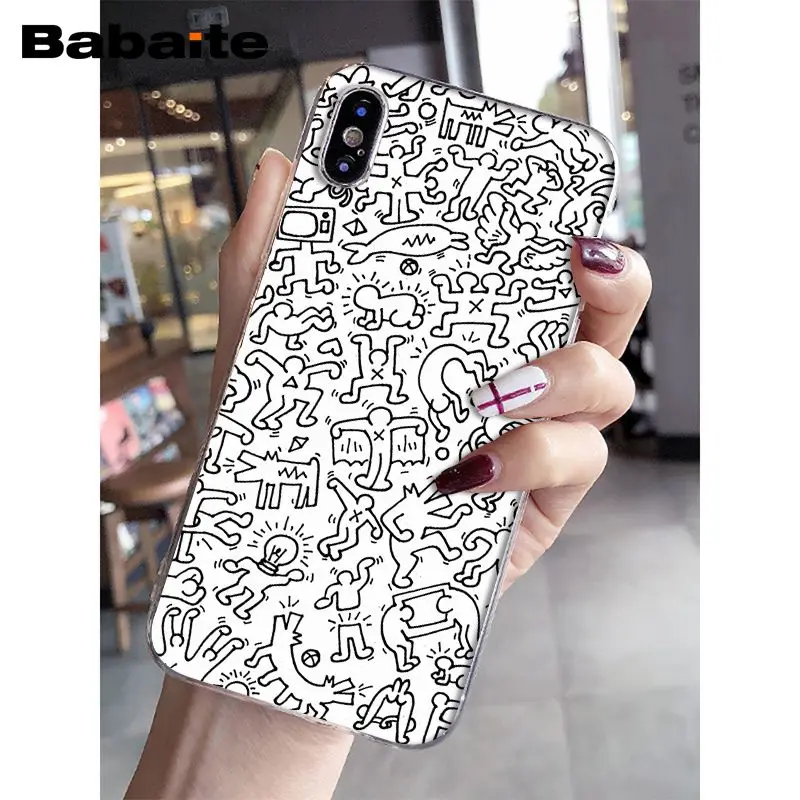 Keith Haring art