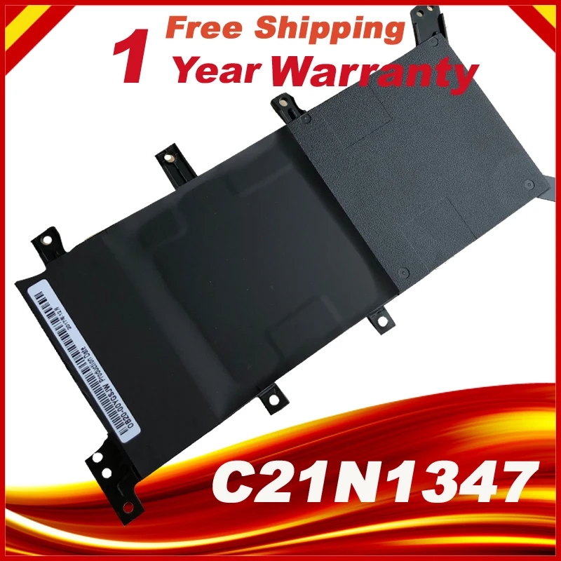 37Wh Батарея C21N1347 для ASUS X554L X555 X555L X555LA X555LD X555LN X555MA | Компьютеры и офис