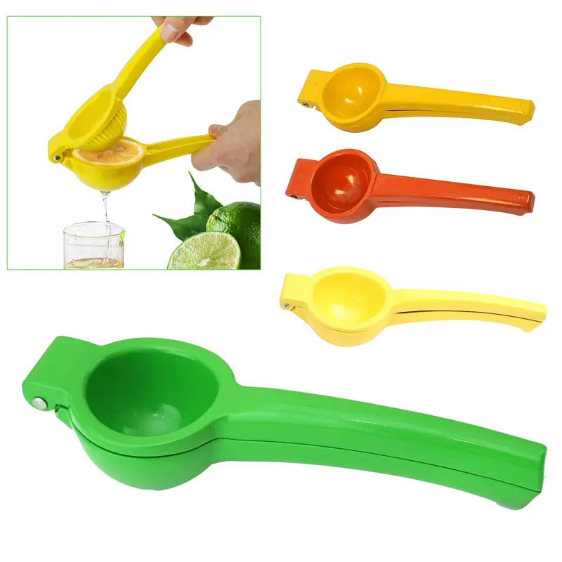 Lemon Clamp Lemon Juicer Juice Bar Manually Control Lemon Clip Aluminum Products Testing HUG-Deals