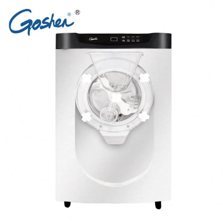 

Cheaper digital Display Batch Gelato machine hard ice cream maker