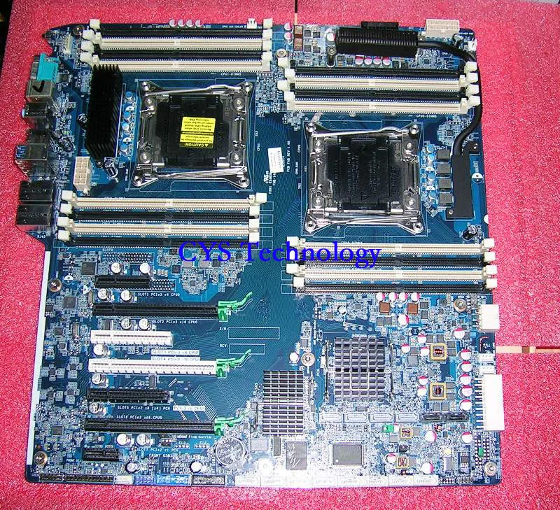 CHUANGYISU для оригинальной Z840 рабочей станции материнская плата 761510-001 761510-601 710327-001, X99, s2011, идеально работает