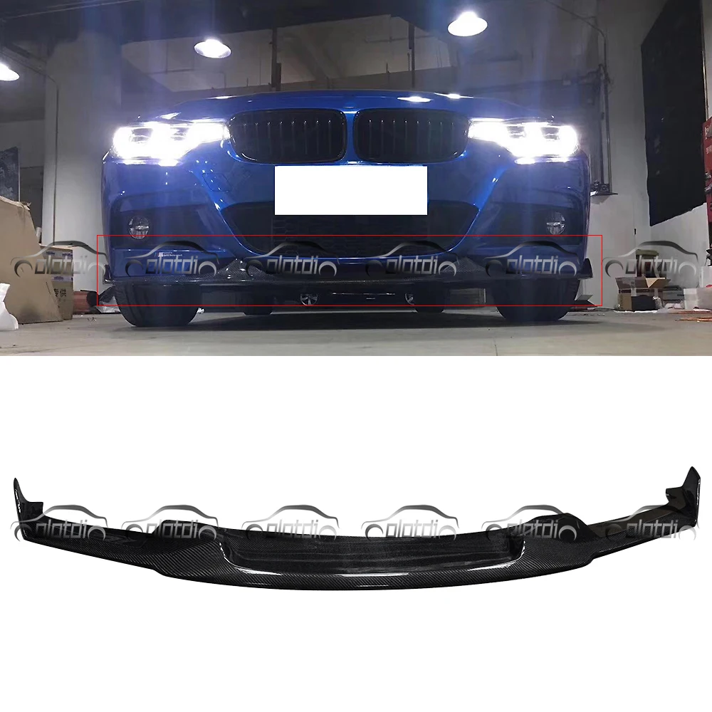 

MAD Style Front Splitter Bumper Lip Spoiler For BMW F30 F35 M-TECH Bumper OLOTDI Car Styling