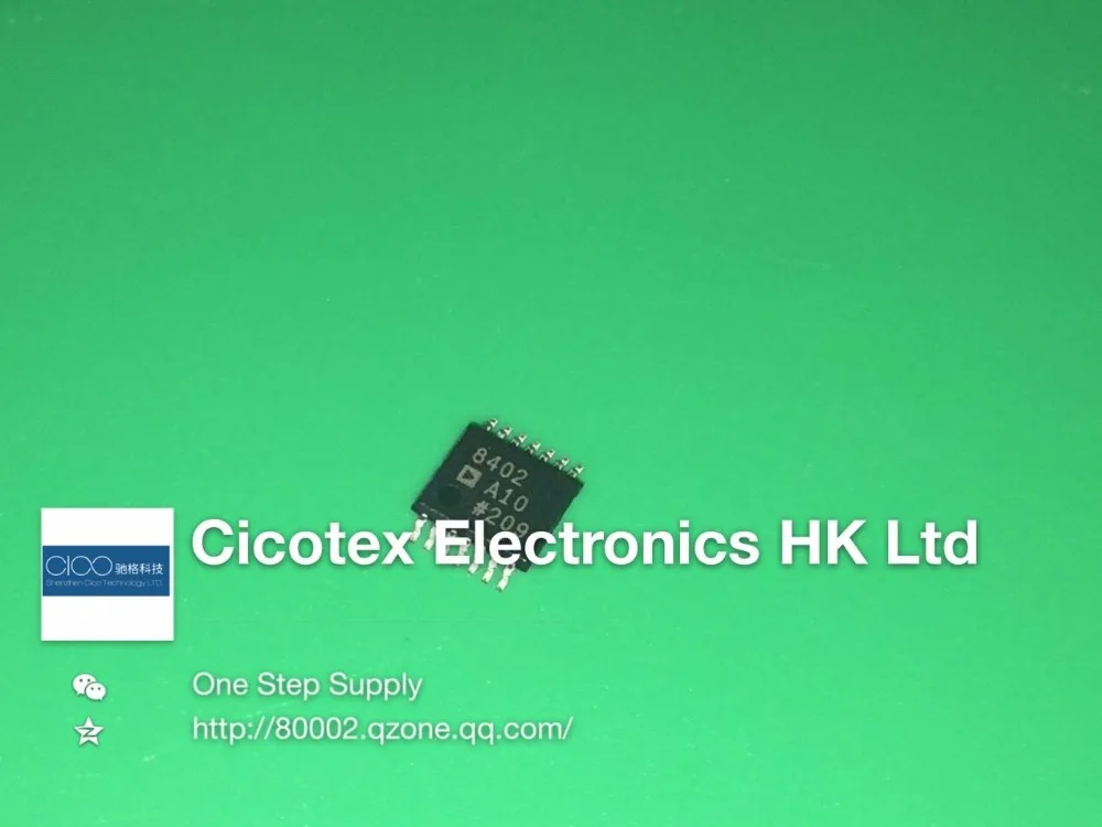 3 шт./лот AD8402ARUZ10 TSSOP14 AD8402ARU10 IC POT DIG DUAL 10K 8BIT 14TSSOP 8402A10 | Обустройство дома