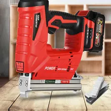 F30/422/1022 1,5/3AH Портативный литий-ионная аккумуляторная батарея гвоздя ружье Деревообработка механические инструменты прямой гвоздь U лак для ногтей на выбор