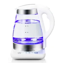 Электрический чайник с постоянная температура закалки стекла изоляции