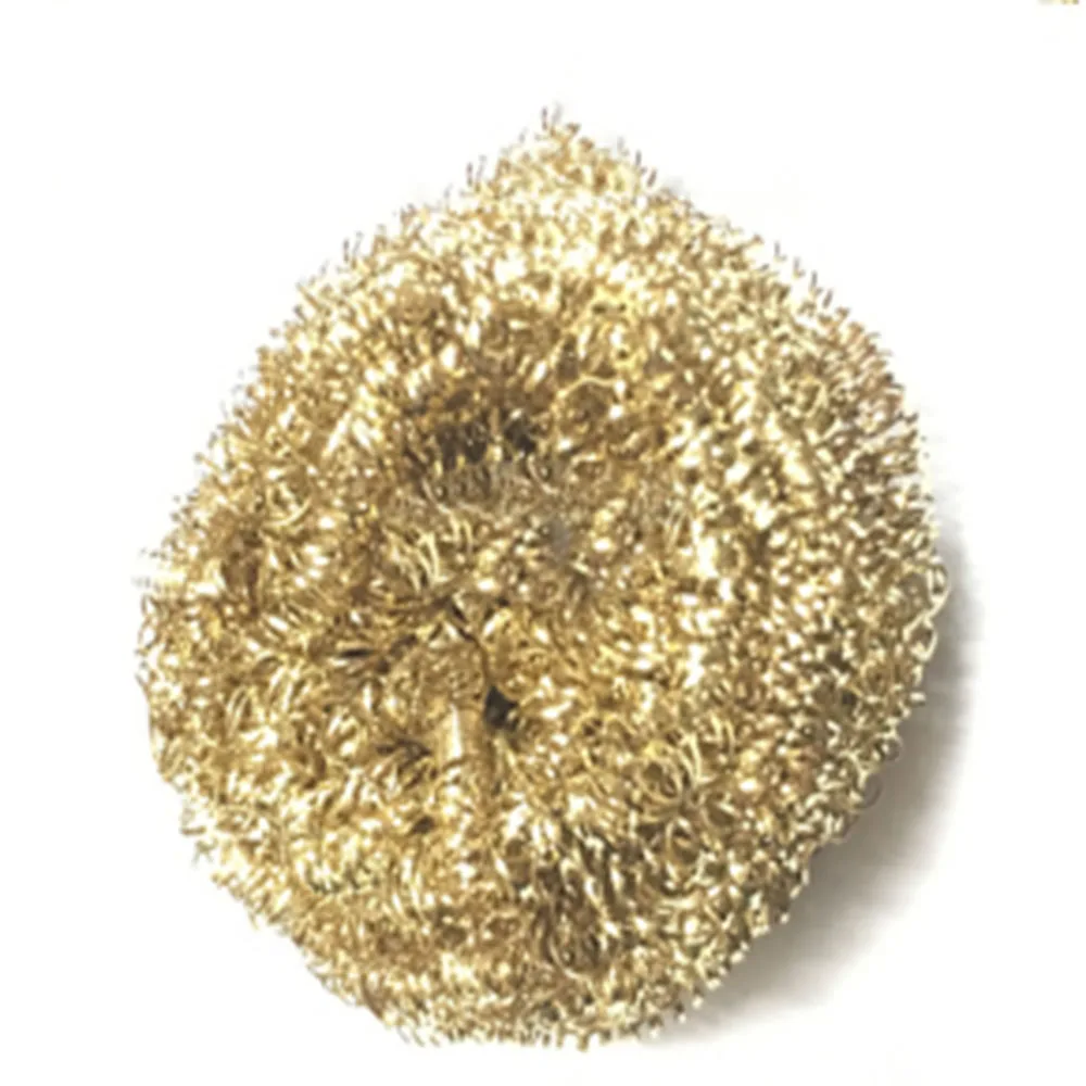 Всасывающий паяльник сетчатый фильтр чистящая насадка наконечник шар из медной