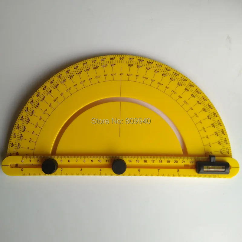 Centering Ruler 100 * 70mm Center Line Rule Center Angle Rule Round Bar  Mark Center Finder Angle Ruler Round Marker Bar Rule - Protractors -  AliExpress