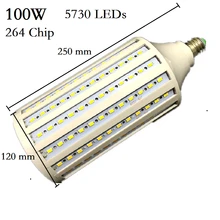 Super Bright High Power Lampada LED Corn lamp 40W 50W 60W 80W 100W 5730SMD E27 E40