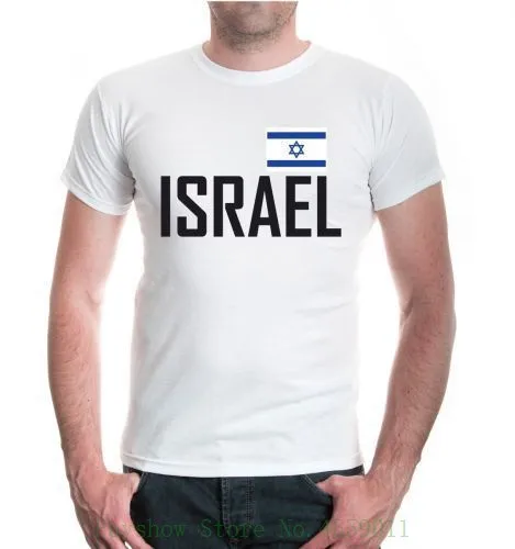 Herren Unisex Kurzarm T Shirt Israel Nahost Asien Asia Flagge Flag Reise Travel 2018 Short Sleeve O-neck Herren Unisex Kurzarm T Shirt Israel Nahost Asien Asia Flagge Flag Reise Travel 2018 Short Sleeve O-neck