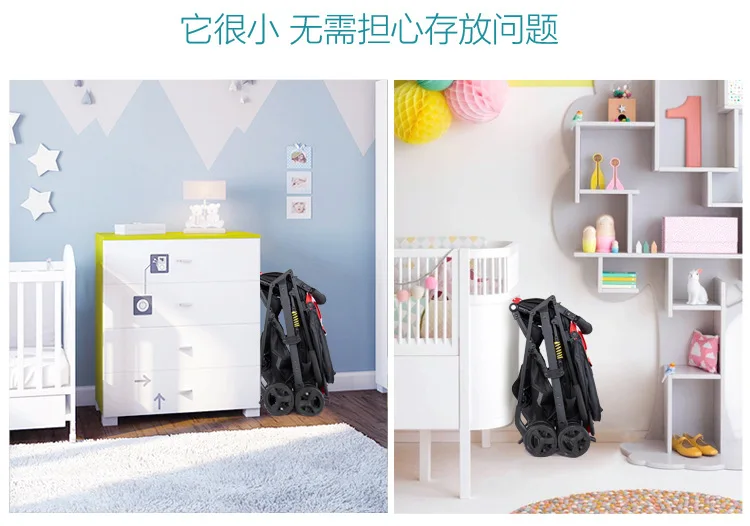 Double baby Stroller for Twins Omni-directional Wheels Half Lying Twin Baby Stroller Baby Double Jogging Stroller 360 Degree
