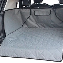 132*102*44 см накладки для багажника питомца автомобиля противоскользящие и водонепроницаемые автомобильные коврики для питомца собака на автомобиль внедорожник