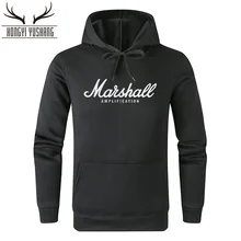 Мужские толстовки Маршалл толстовки Mulheres популярные звуковые группы уличная хип-хоп Мужская одежда с капюшоном sudaderas para hombre W02