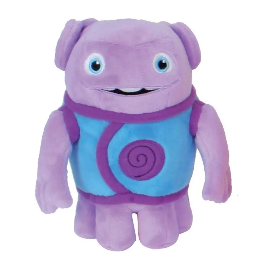 

5pcs/lot 32cm Dreamworks Movie Crazy Alien Home Home Oh Boov Stuffed Doll Kids Plush Toys Christmas Gift