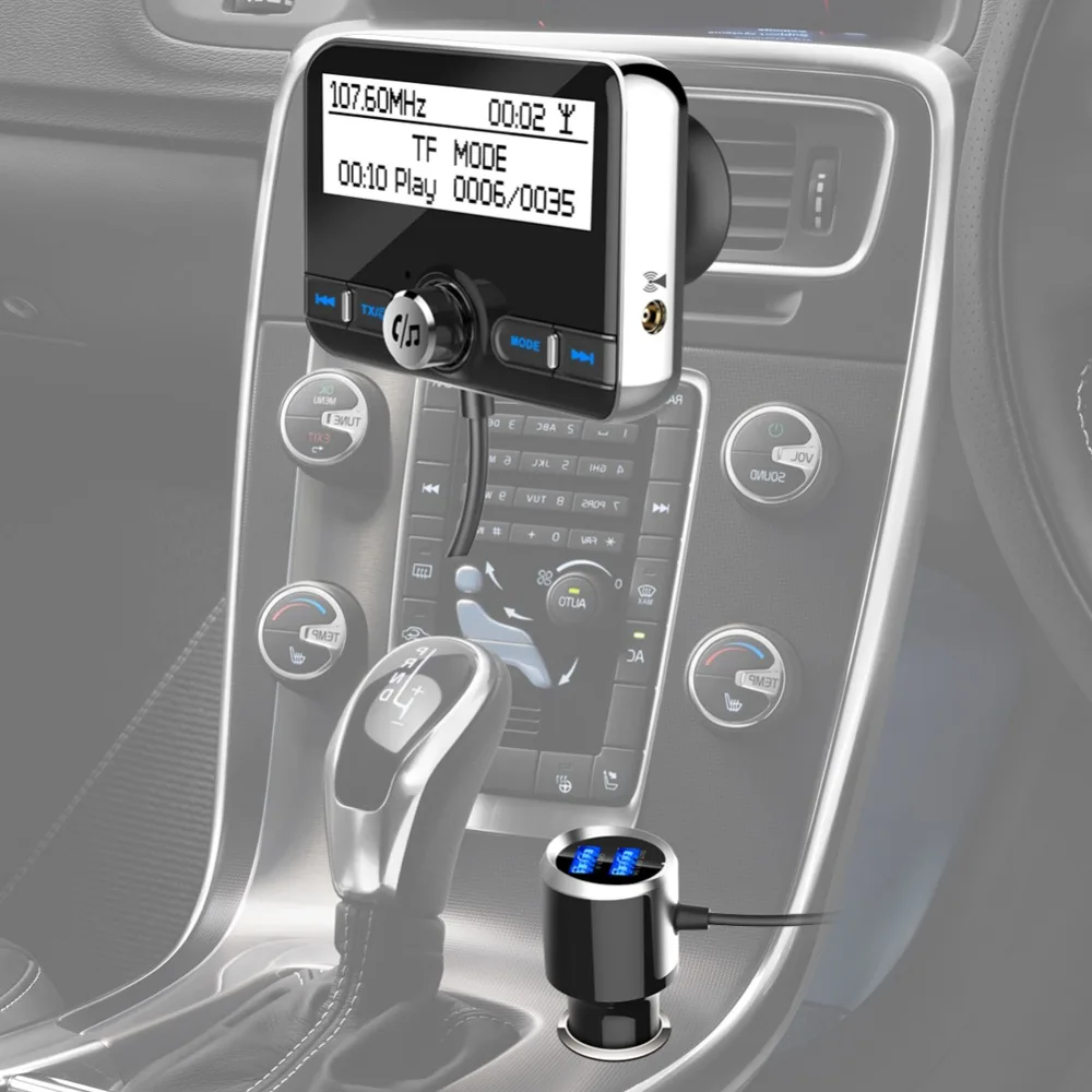 CDEN автомобильный цифровой FM радиоприемник DAB mp3 плеер Bluetooth приемник громкая