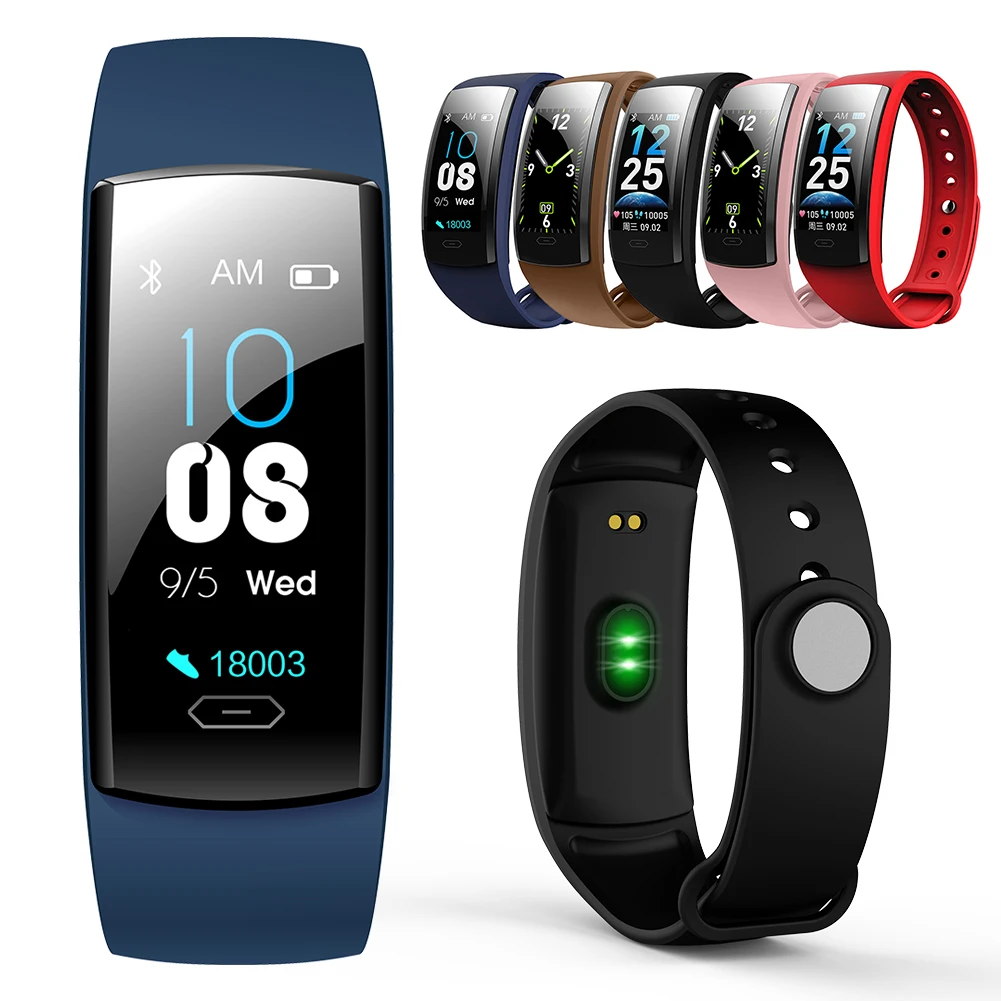 

QS90 Plus Blood Pressure Smart Bracelet Heart Rate Monitor Blood Oxygen Monitor IP67 Fitness Tracker for Andriod IOS VS QS80