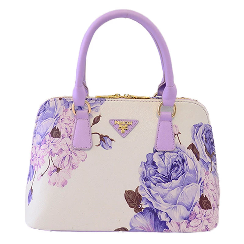

Autumn Winter Shoulder Bag Lady Retro Shell Handbag Sac a Main Luxury Women Designer Handbags High Quality Women Hand Bag Purp