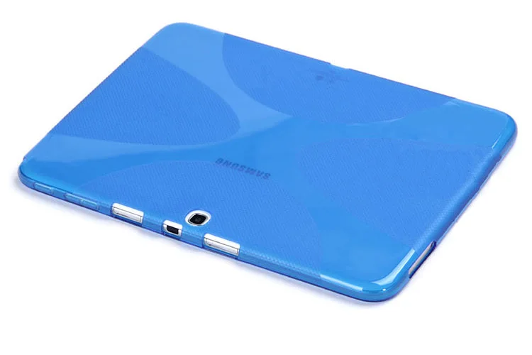 

New X Line Matte TPU Gel Silicone Protective Skin Rubber Case Sleeve Cover For Samsung Galaxy Tab 3 10.1 inch P5200 P5220 P5210
