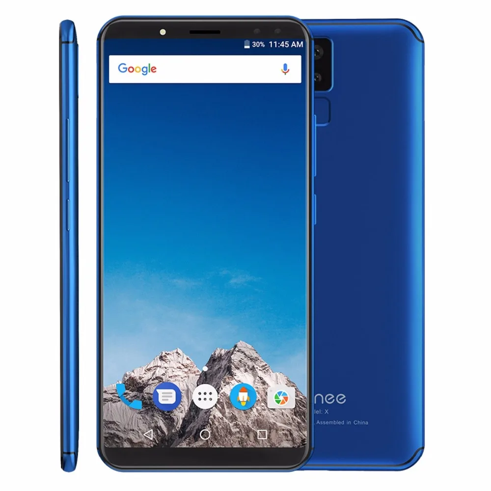 Vernee X 6GB RAM 128GB ROM 6 0 Inch 18 9 IPS Screen MTK6763 Octa Core