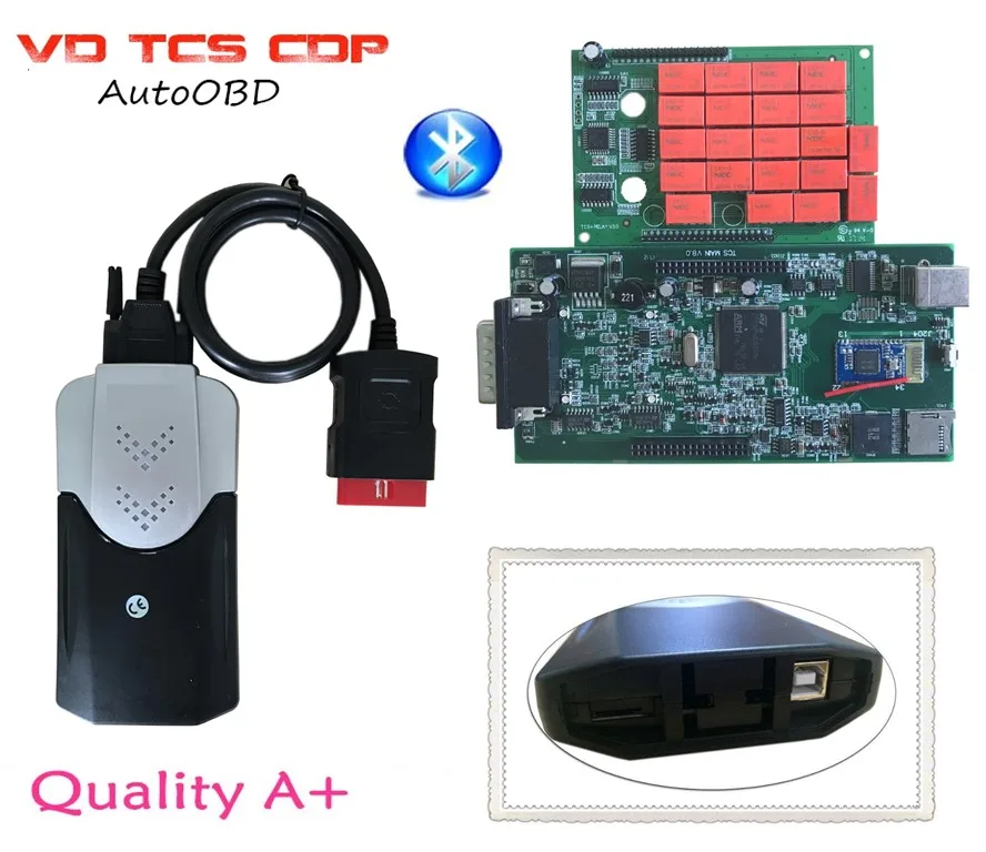 Качество А+++ лучшая цена PCB VD TCS CDP PRO plus. R3 выпуск) TCS CDP NEC релейная панель диагностический инструмент
