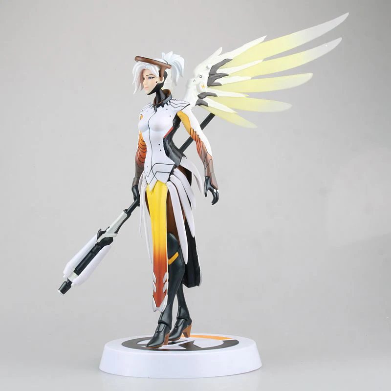 30 см игра OW Mercy персонаж фигурку игрушки для коллекции|figure toy|action figure toystoys for |