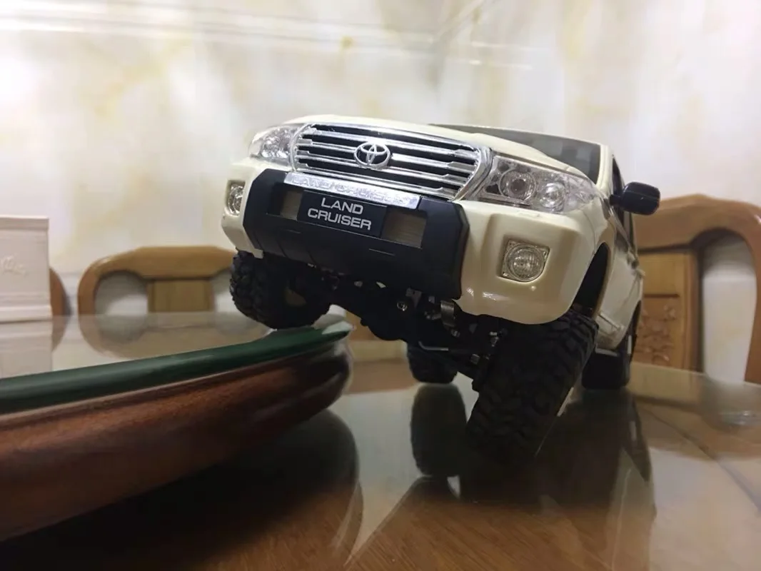 HUIQUAN 1:14 toyota Land Cruiser имитация дистанционного управления автомобиля WPL корпус автомобиля