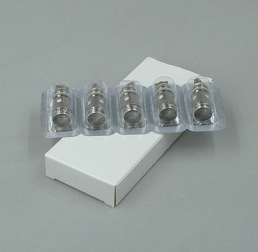 

5pcs/lot Replacement Coil EC He 0.3ohm 0.5ohm 0.18ohm For Eleaf iJustS/IJUST 2/Melo 2/Melo 3/mini Melo3 75W