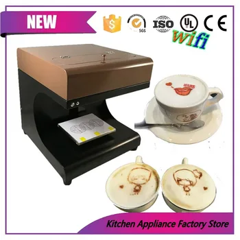 

Hot sale portable DIY beverage coffee biscuit cookies art design printer